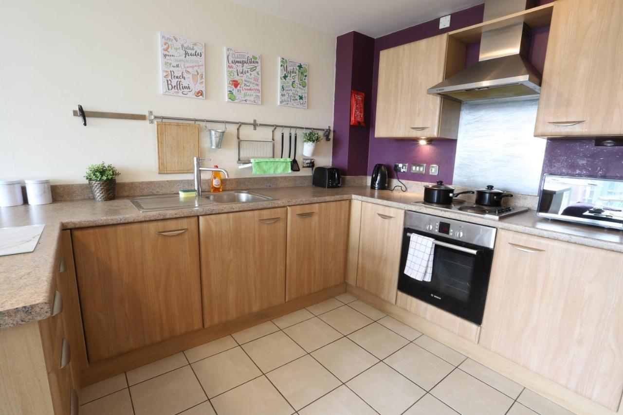 Birmingham Fiveways Garden View Apartment Exterior photo