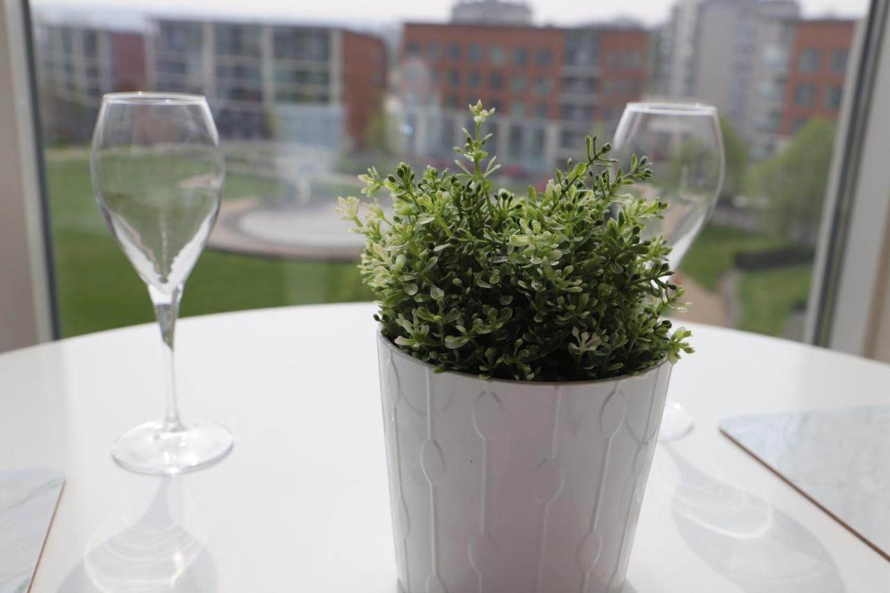 Birmingham Fiveways Garden View Apartment Exterior photo